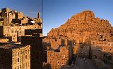 Thulla Old town at sunrise, Yemen